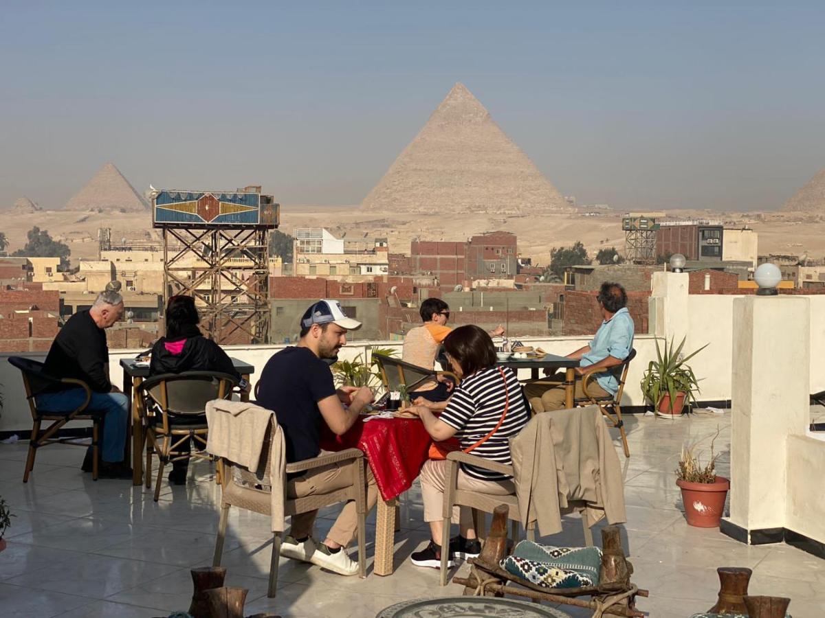 Hotel Eagles Pyramids View Kafret el-Gabal Exterior foto