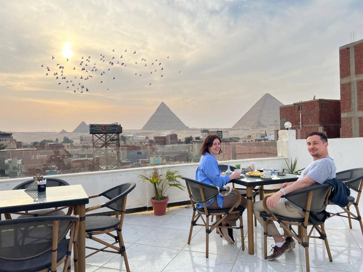Hotel Eagles Pyramids View Kafret el-Gabal Exterior foto