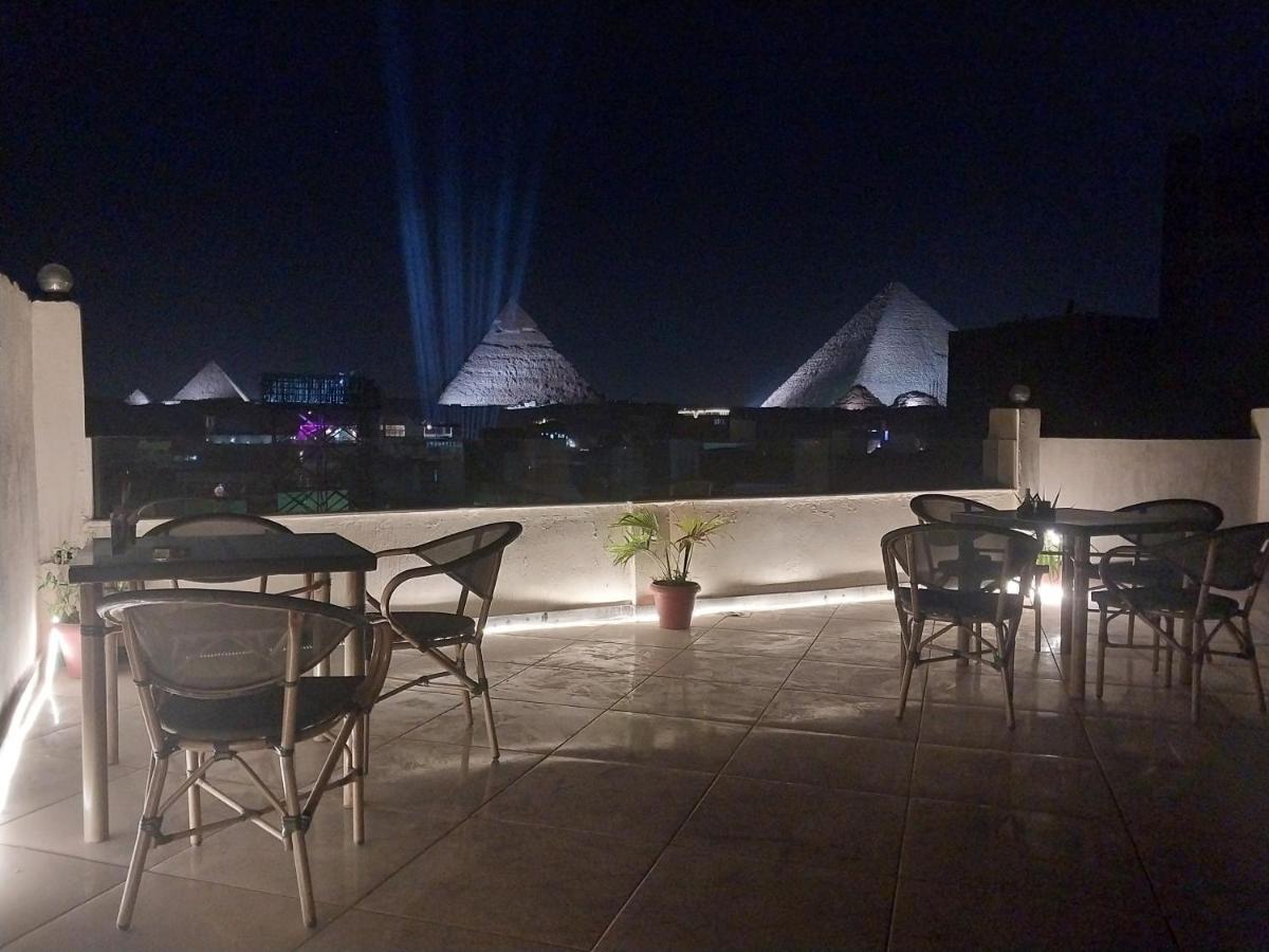 Hotel Eagles Pyramids View Kafret el-Gabal Exterior foto
