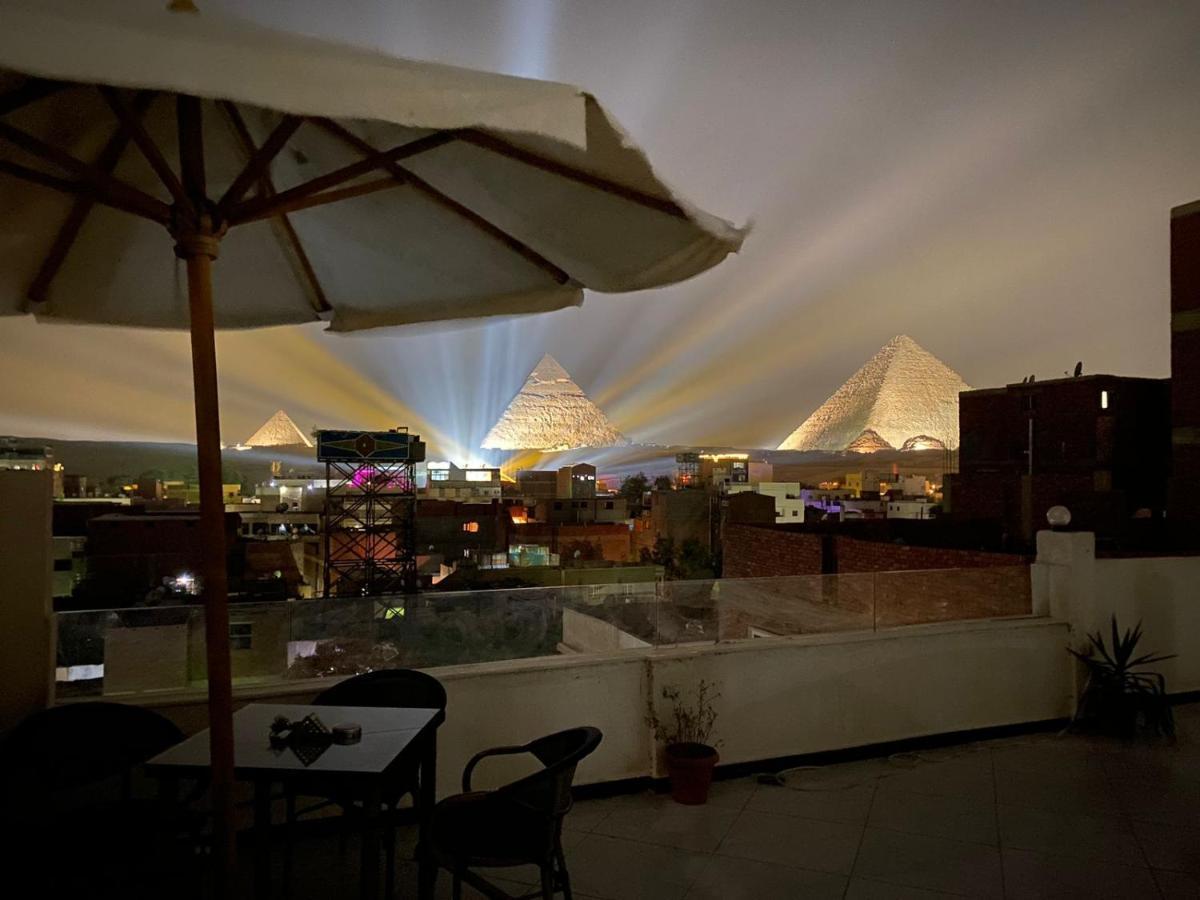 Hotel Eagles Pyramids View Kafret el-Gabal Exterior foto