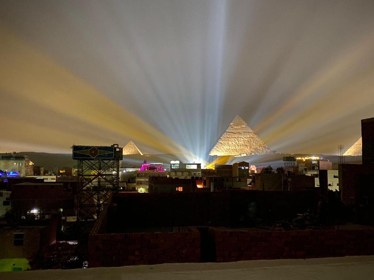Hotel Eagles Pyramids View Kafret el-Gabal Exterior foto