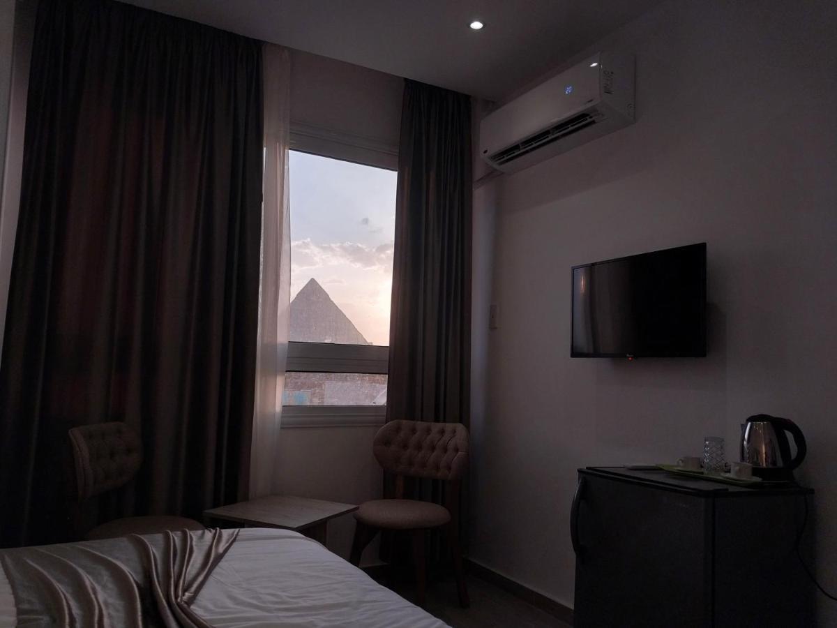 Hotel Eagles Pyramids View Kafret el-Gabal Exterior foto