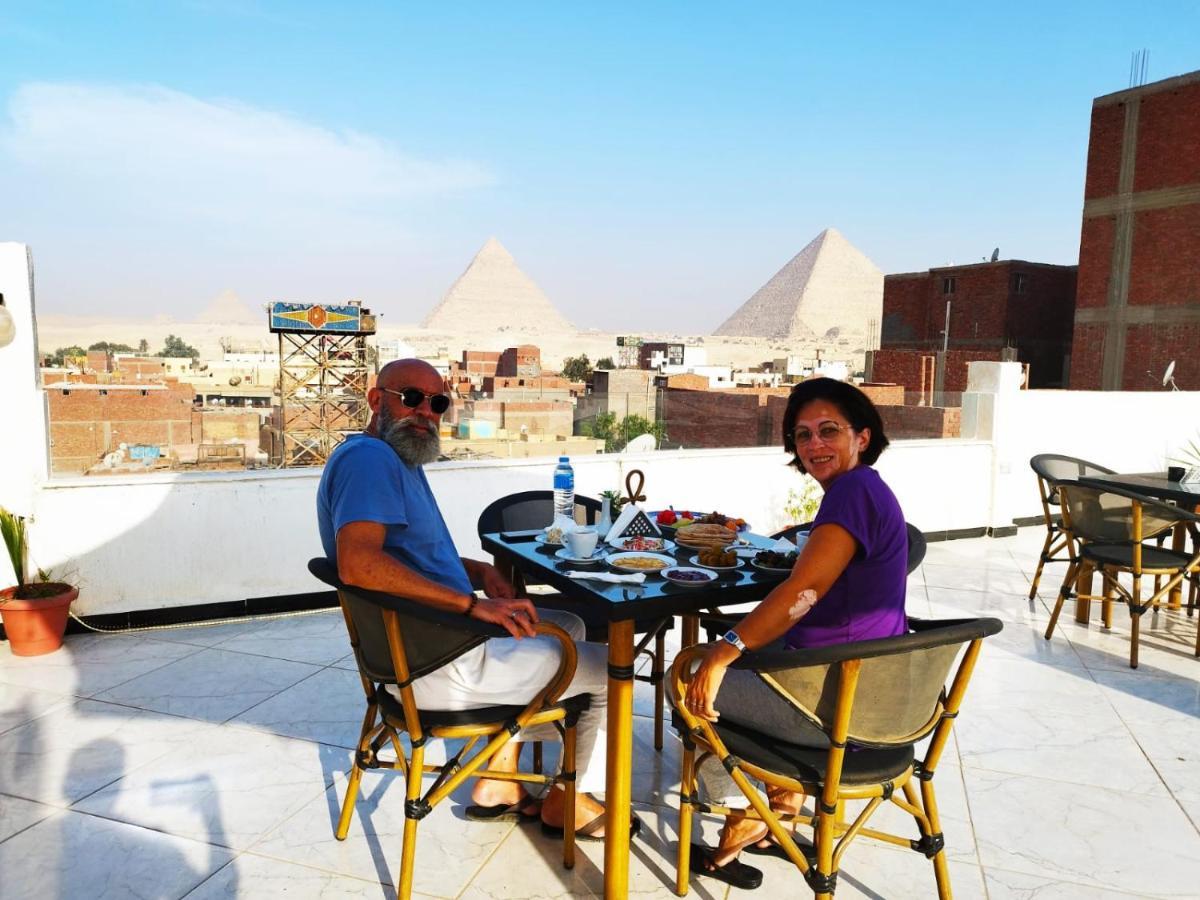 Hotel Eagles Pyramids View Kafret el-Gabal Exterior foto