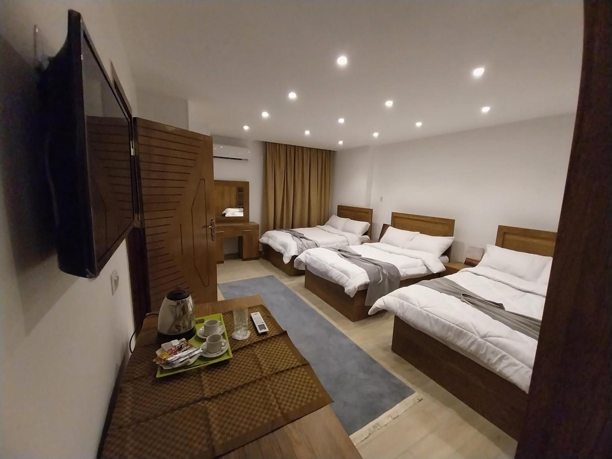 Hotel Eagles Pyramids View Kafret el-Gabal Exterior foto