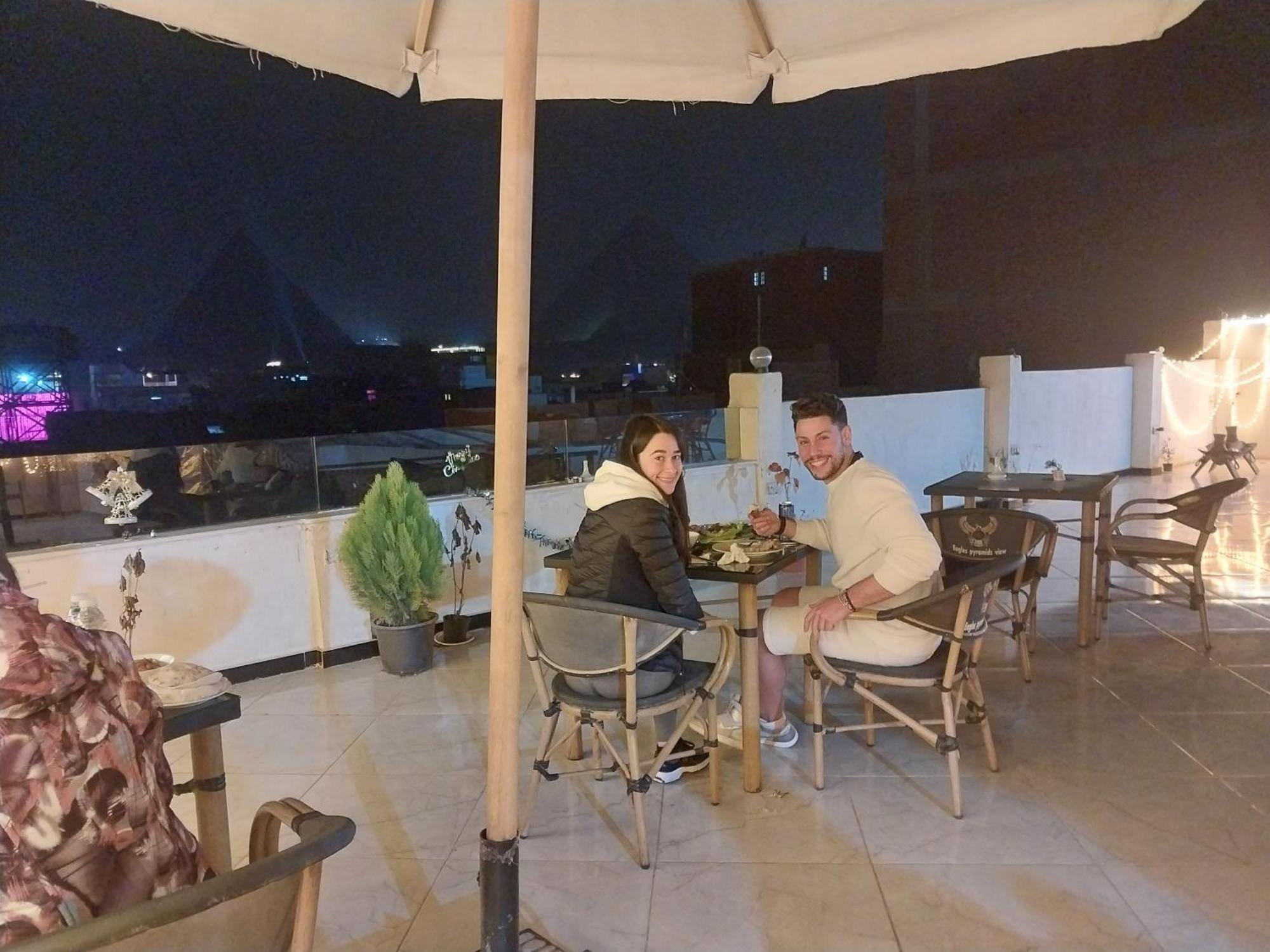 Hotel Eagles Pyramids View Kafret el-Gabal Exterior foto