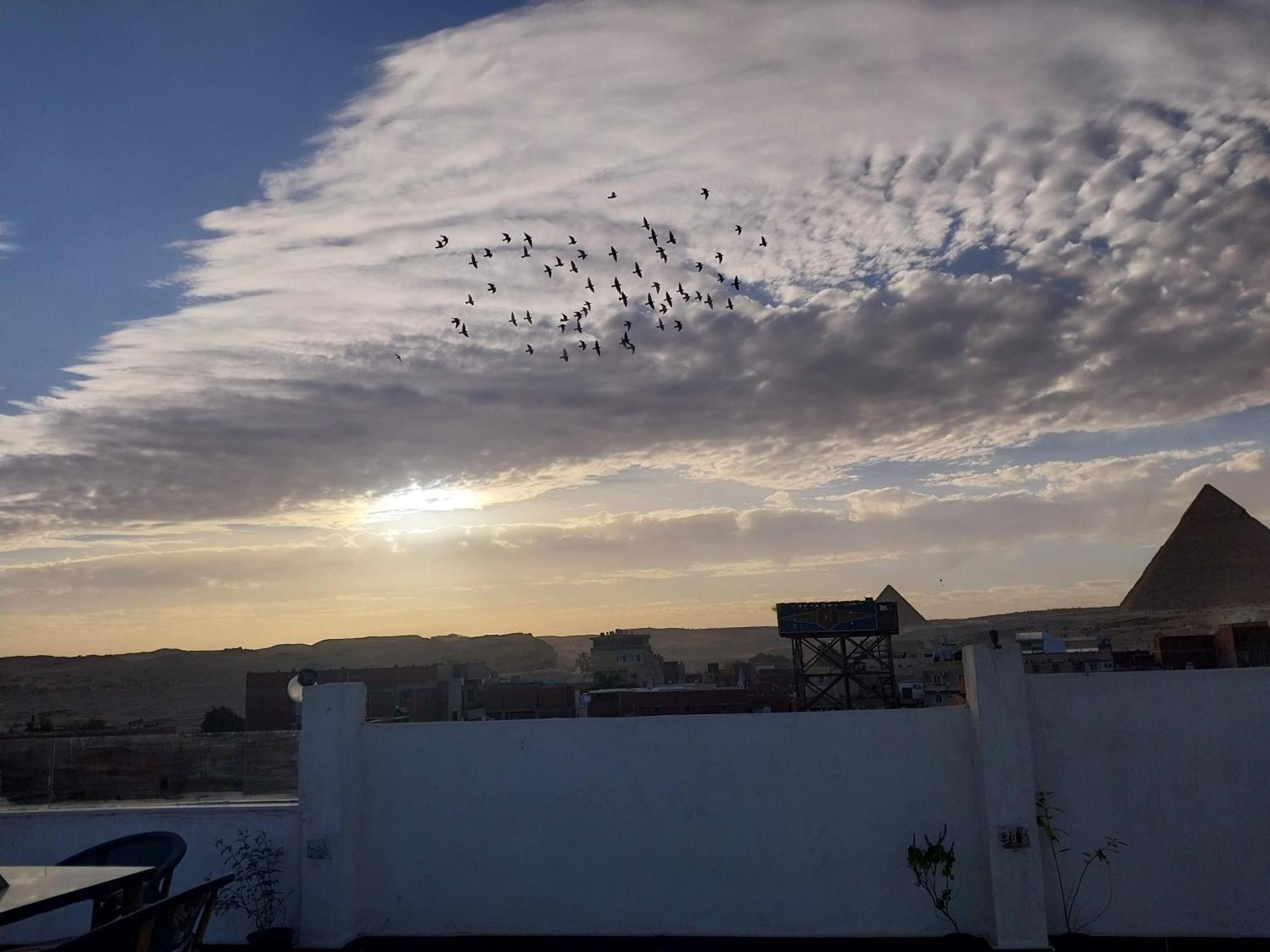 Hotel Eagles Pyramids View Kafret el-Gabal Exterior foto