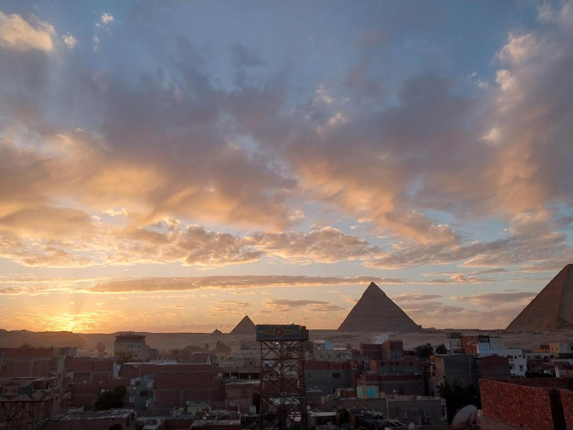 Hotel Eagles Pyramids View El El Cairo Exterior foto