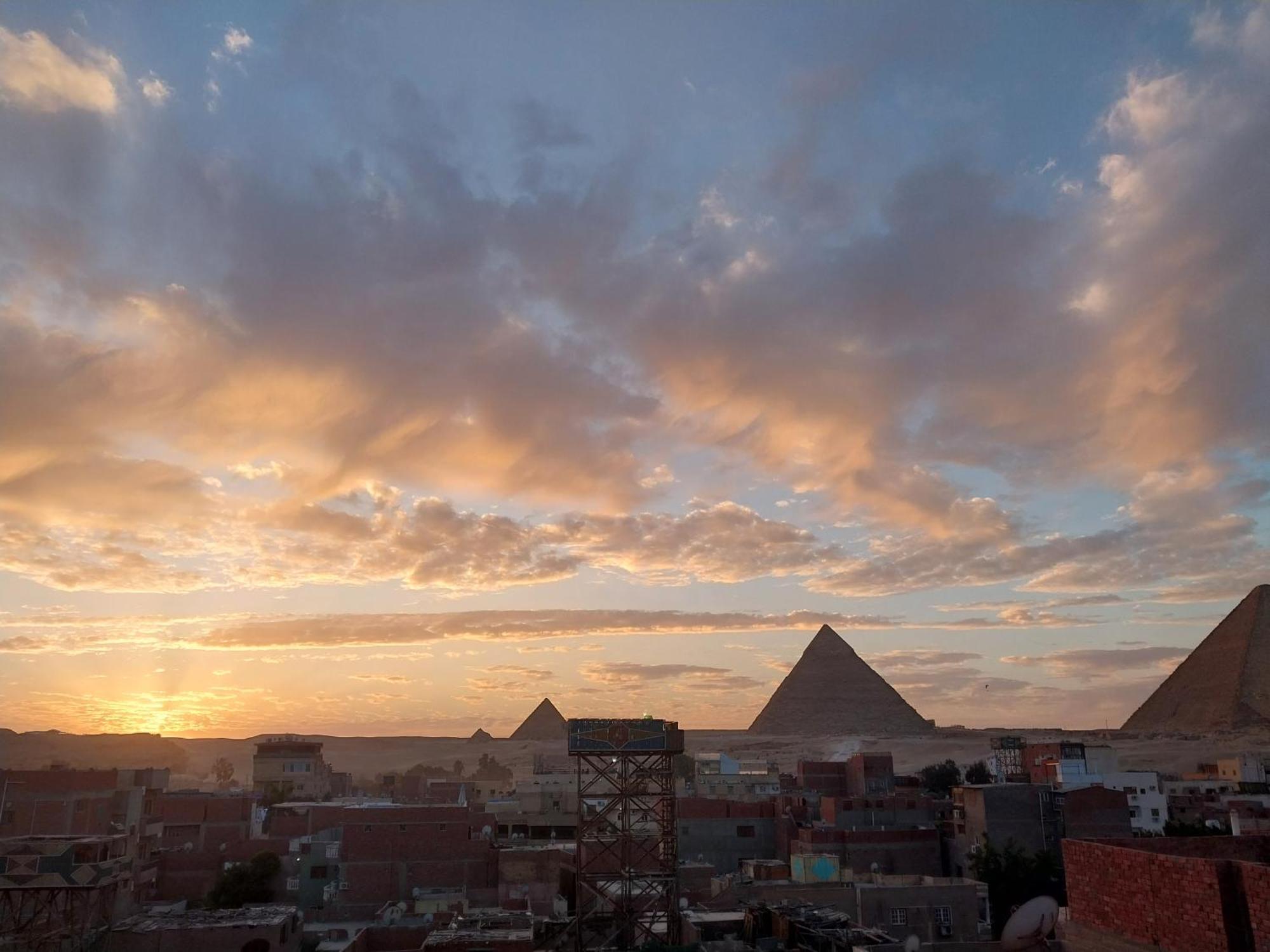 Hotel Eagles Pyramids View Kafret el-Gabal Exterior foto