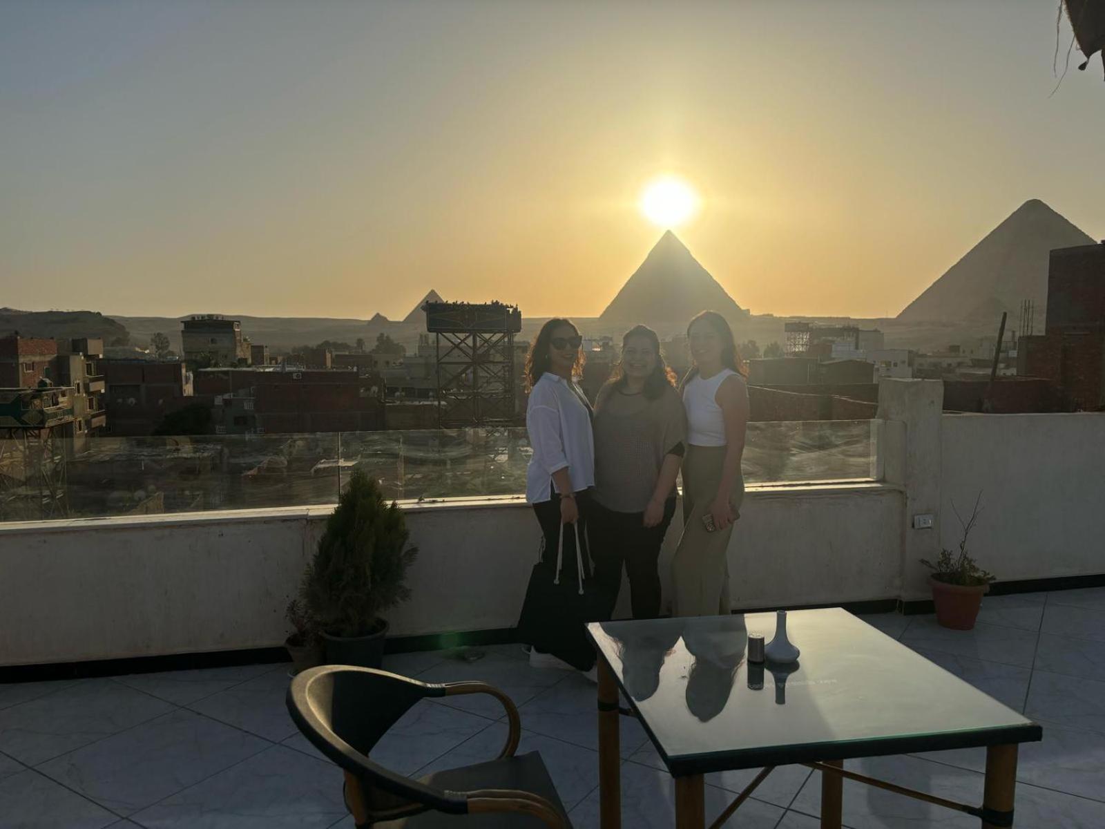 Hotel Eagles Pyramids View Kafret el-Gabal Exterior foto