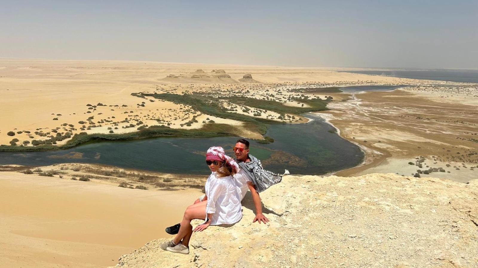 Hotel Eagles Pyramids View Kafret el-Gabal Exterior foto