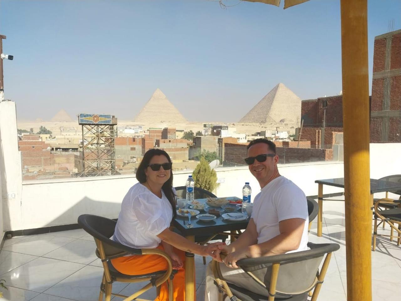 Hotel Eagles Pyramids View Kafret el-Gabal Exterior foto