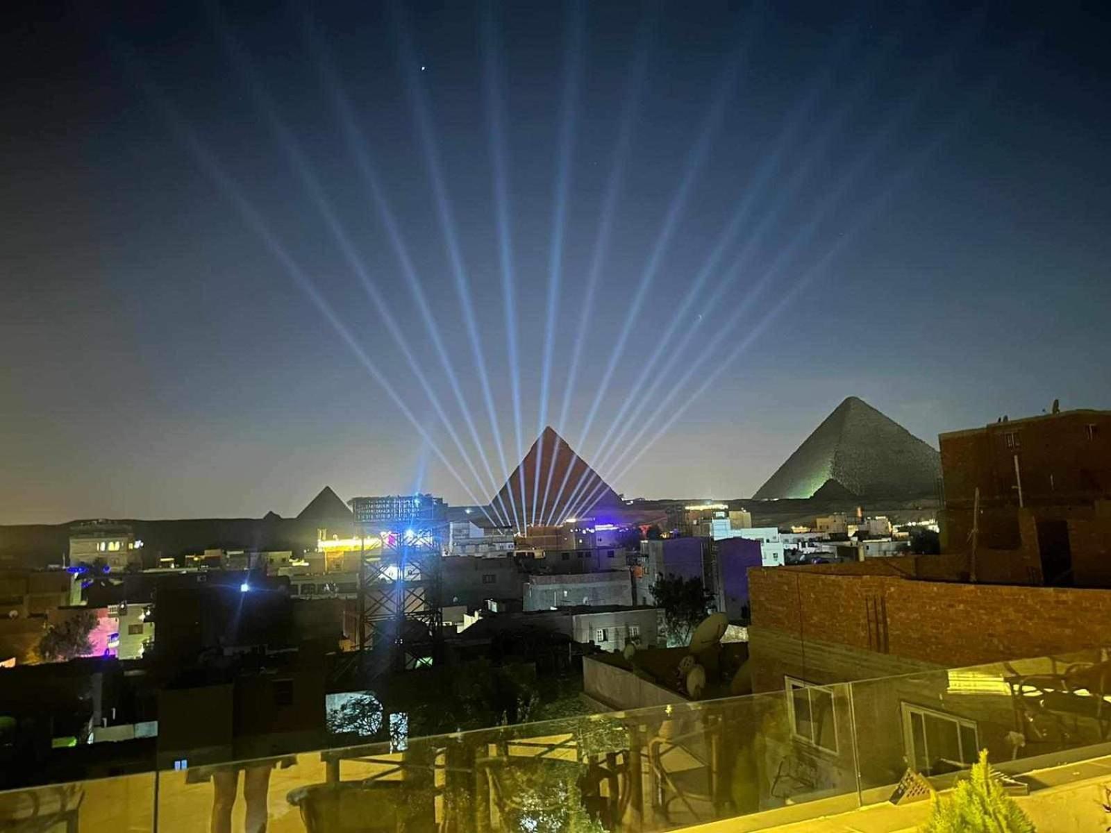 Hotel Eagles Pyramids View Kafret el-Gabal Exterior foto